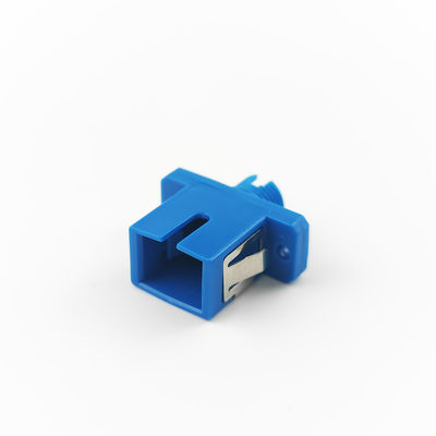 FTTH Hybrid Optic Fiber Adapters Couplers with Zirconia Sleeve and SC FC Connectors