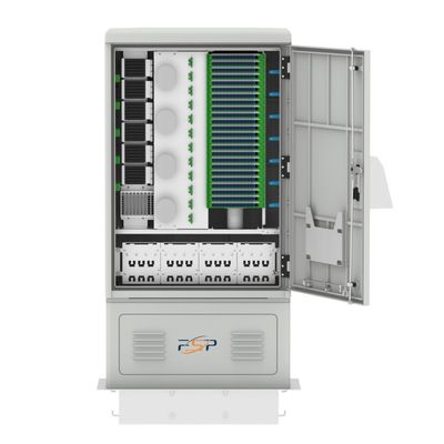 IP65 Outdoor Waterproof Fiber Distribution Cabinet FDC 01 for Optical Connector SC FC