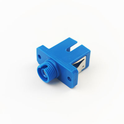 FTTH Hybrid Optic Fiber Adapters Couplers with Zirconia Sleeve and SC FC Connectors