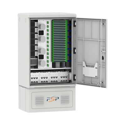 IP65 Outdoor Waterproof Fiber Distribution Cabinet FDC 01 for Optical Connector SC FC
