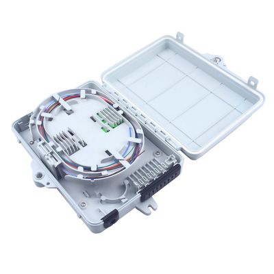 Access Outdoor FTTH IP65 8 Cores Fiber Optic Termination Box for Network Distribution