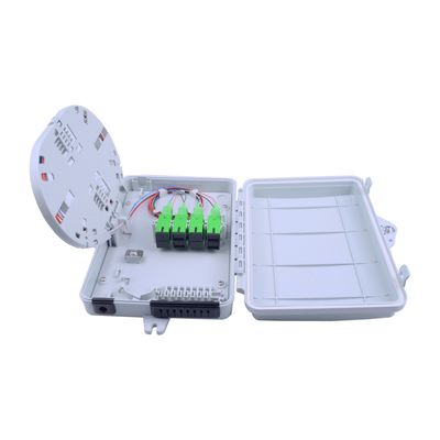 Access Outdoor FTTH IP65 8 Cores Fiber Optic Termination Box for Network Distribution