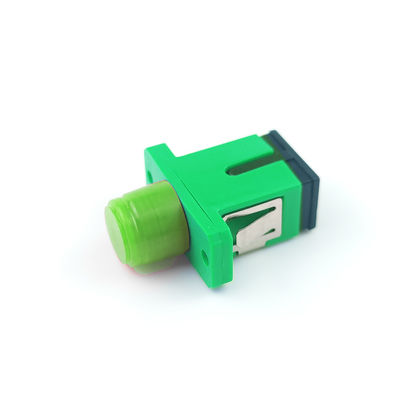 LC FC ST SC Compatible Hybrid Optic Fiber Adapters Couplers for Active Connection
