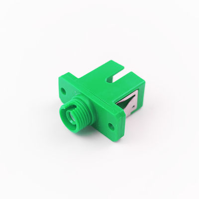 LC FC ST SC Compatible Hybrid Optic Fiber Adapters Couplers for Active Connection