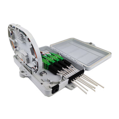 Access Outdoor FTTH IP65 8 Cores Fiber Optic Termination Box for Network Distribution