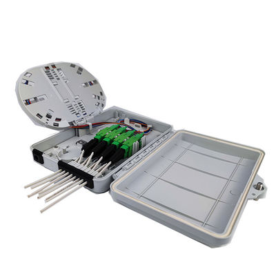 Access Outdoor FTTH IP65 8 Cores Fiber Optic Termination Box for Network Distribution
