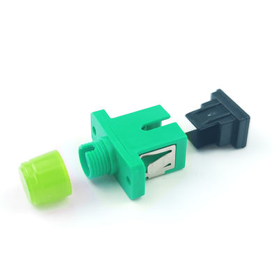 LC FC ST SC Compatible Hybrid Optic Fiber Adapters Couplers for Active Connection