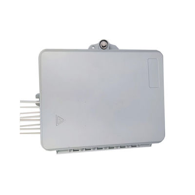 Access Outdoor FTTH IP65 8 Cores Fiber Optic Termination Box for Network Distribution