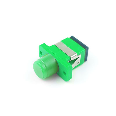LC FC ST SC Compatible Hybrid Optic Fiber Adapters Couplers for Active Connection