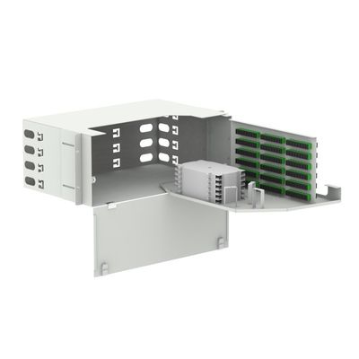 ODN Network Sub Optic Distribution Frame 12-96 Cores Patch Panel with SC FC Connectors