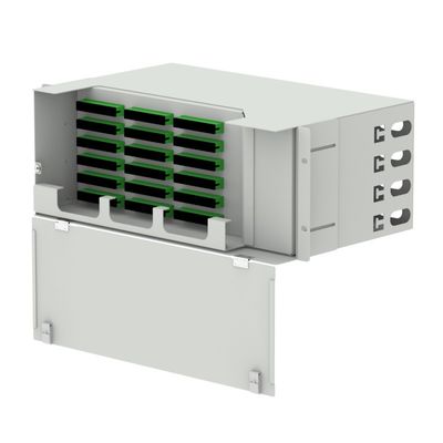 ODN Network Sub Optic Distribution Frame 12-96 Cores Patch Panel with SC FC Connectors