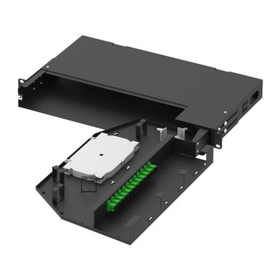 ODN Network Sub Optic Distribution Frame 12-96 Cores Patch Panel with SC FC Connectors