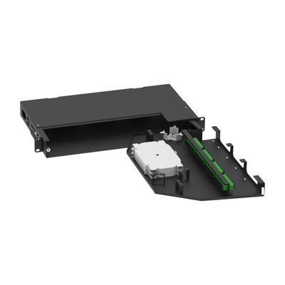 ODN Network Sub Optic Distribution Frame 12-96 Cores Patch Panel with SC FC Connectors