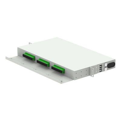 FTTH 96 Core Capacity Patch Panel 19 Inch Optical Distribution Frame with LC