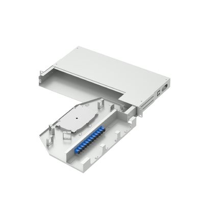 ODN Network 19 Inch Swing Patch Panel Fiber Optic Equipment with 12 Cores SC UPC Type 5