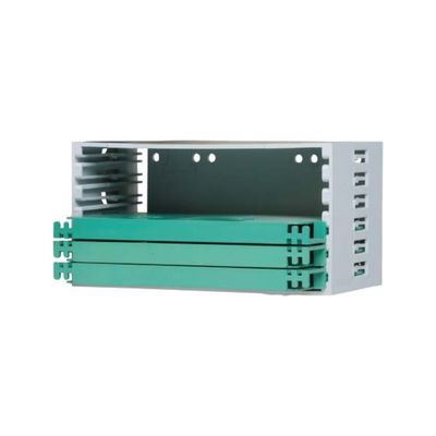 Connector Type SC FC LC ST FDC 48A FTTH Outdoor Waterproof Fiber Distribution Cabinet