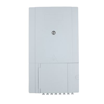 PC ABS Material Used Network ODN FTTH IP65 Outdoor 8 Cores Fiber Optic Termination Box