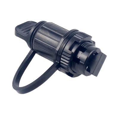 FTTA Mini SC Optic Fiber Adapter Waterproof Pre-Connectorized Patch Cord with SC APC Connector