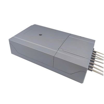PC ABS Material Used Network ODN FTTH IP65 Outdoor 8 Cores Fiber Optic Termination Box