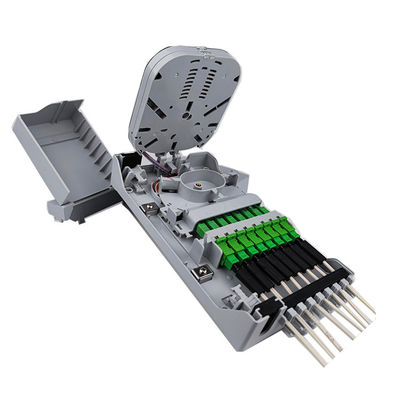 PC ABS Material Used Network ODN FTTH IP65 Outdoor 8 Cores Fiber Optic Termination Box