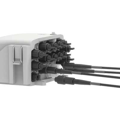 FTTA Mini SC Optic Fiber Adapter Waterproof Pre-Connectorized Patch Cord with SC APC Connector