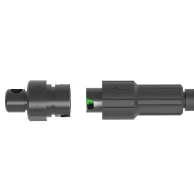 FTTA Mini SC Optic Fiber Adapter Waterproof Pre-Connectorized Patch Cord with SC APC Connector
