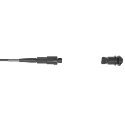 FTTA Mini SC Optic Fiber Adapter Waterproof Pre-Connectorized Patch Cord with SC APC Connector