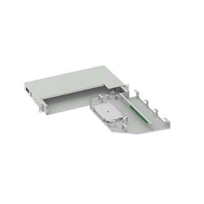 Sub Optic Distribution Frame 12 Cores 19 Inch FC APC Type Swing Patch Panel for Network FTTH