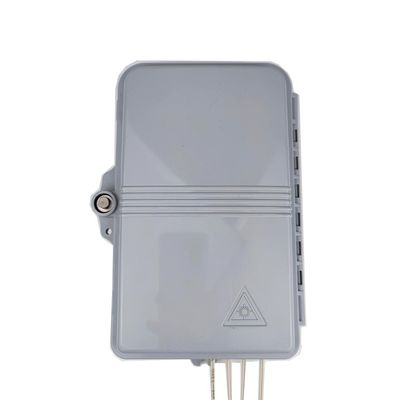 FTTH Network Access Outdoor IP65 4 Cores Fiber Optic Termination/Distribution Box Access