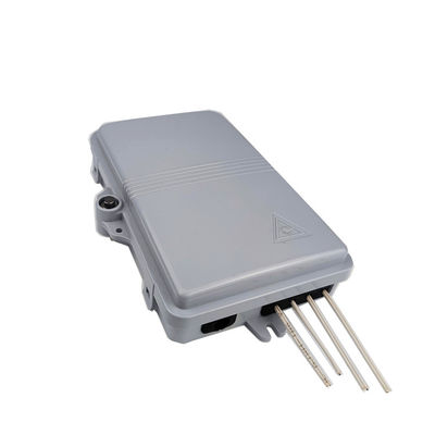 FTTH Network Access Outdoor IP65 4 Cores Fiber Optic Termination/Distribution Box Access