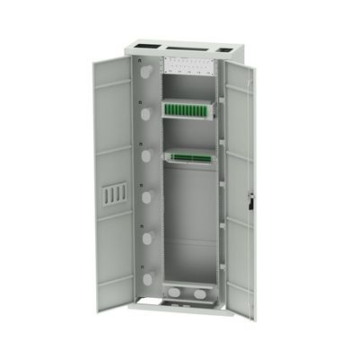 Cold Rolled Steel 19inch Patchpanel Indoor Fiber Optical Distribution Frame ODF