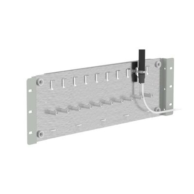 Cold Rolled Steel 19inch Patchpanel Indoor Fiber Optical Distribution Frame ODF