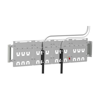 Wired LAN Network Outdoor Fiber Distribution Cabinet with 10 Time and IP65 Protection