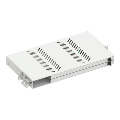 19 Inch Fiber Optic Patch Panel Sub ODF with SC LC Connectors and Cold Rolled Steel