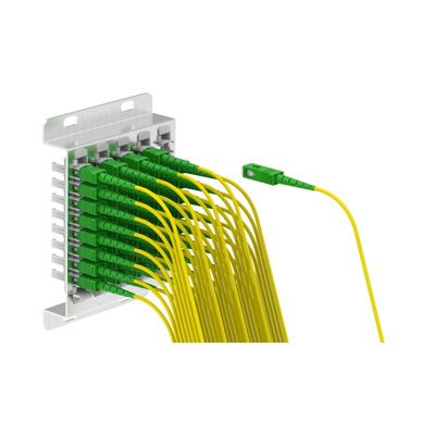 10 144-Core FTTH Outdoor Fiber Distribution Cabinet for Telecom Network High Capacity