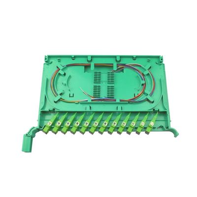 Wired LAN Network Outdoor Fiber Distribution Cabinet with 10 Time and IP65 Protection
