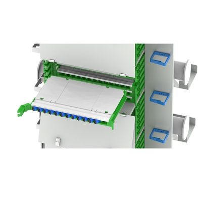 792 Cores Open Rack Fiber Optical Distribution Frame ODF Cabinet for Cable Management