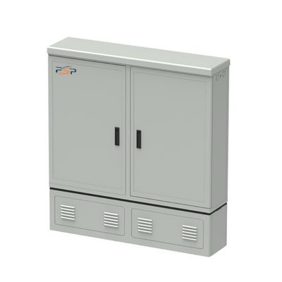 Wired LAN Network FDC 576A IP65 FTTH SMC Outdoor Fiber Distribution Cabinet with 10