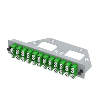 576 Cores High Density Flip Down 19 Inch Optic Fiber Patch Panel for Wired LAN Network