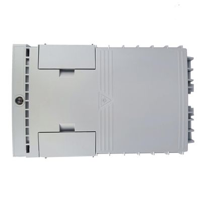PC ABS Material Fiber Distribution Box for 16 Cores FTTH Access in Wall Pole Mounting