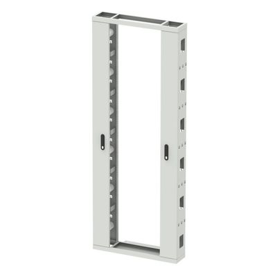 45U Open Rack Fiber Optical Distribution Frame ODF for FTTH Applications