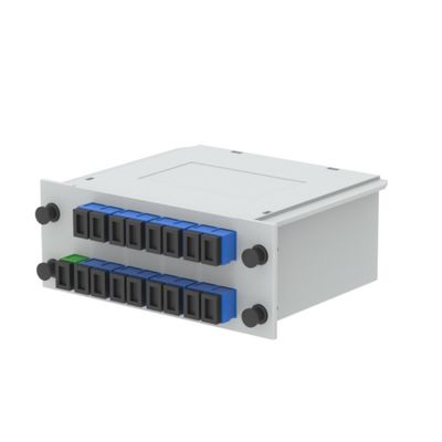 PC ABS Material Fiber Distribution Box for 16 Cores FTTH Access in Wall Pole Mounting