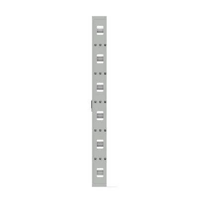 45U Open Rack Fiber Optical Distribution Frame ODF for FTTH Applications