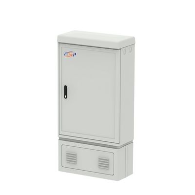 288 Capacity FDC IP65 Outdoor Fiber Distribution Cabinet for Telecom Network FTTX 10