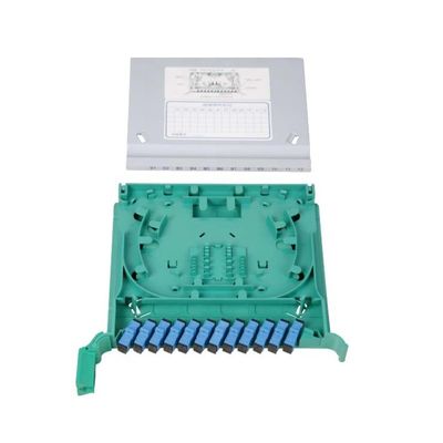 10 144-Core FTTH Outdoor Fiber Distribution Cabinet for Telecom Network High Capacity