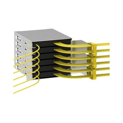 10 144-Core FTTH Outdoor Fiber Distribution Cabinet for Telecom Network High Capacity