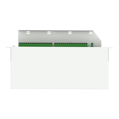 19-Inch Fiber Optic Splitter Panel Sub ODF LC Connector for Network FTTH SC Connector Type