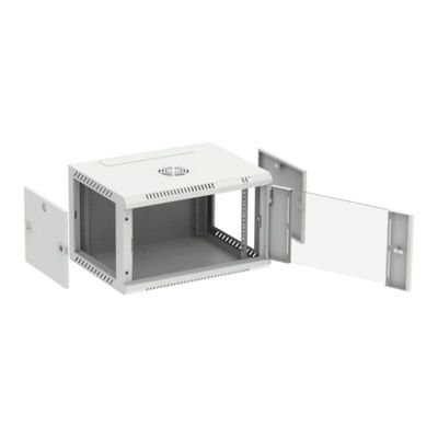 3 Time 19-Inch Indoor Wall Mount ONU Cabinet for FTTH Made of Cold Rolled Steel