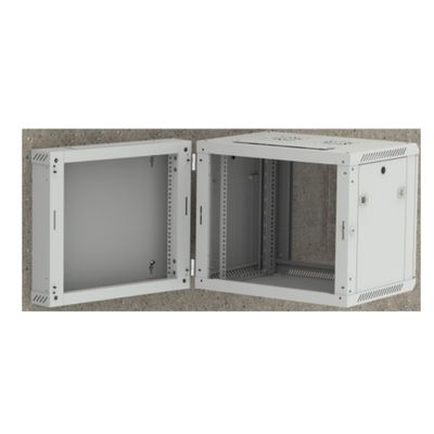 3 Time 19-Inch Indoor Wall Mount ONU Cabinet for FTTH Made of Cold Rolled Steel