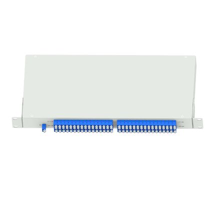 19inch Fiber Optic Splitter Panel for Sub Optic Distribution Frame in ODN Network